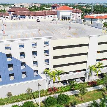 View full size image of NSU Parking Garage